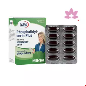 Eurho Vital Phosphatidyl Serin Plus 30 Caps