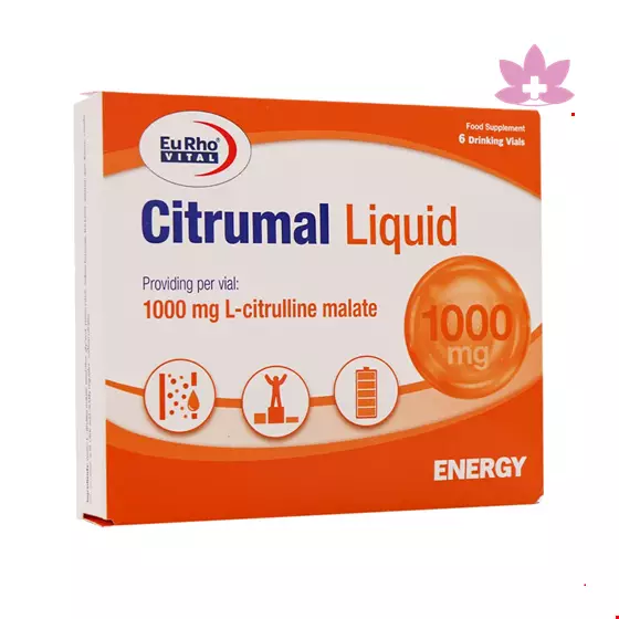 Eurhovital Citrumal Liquid 6 Drinking Vials
