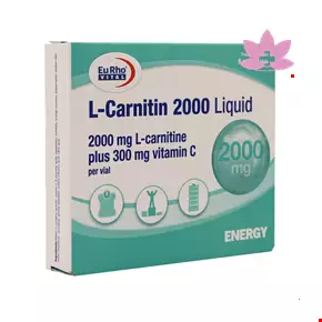 Eurhovital L Carnitin 2000 Liquid 6 Vials