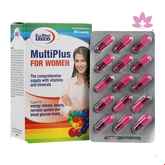 Eurhovital Multiplus For Women 60 Capsules