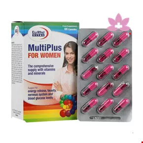 Eurhovital Multiplus For Women 60 Capsules
