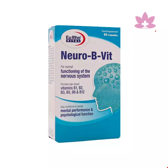 Eurhovital Neuro-B-Vit - 60 Caps