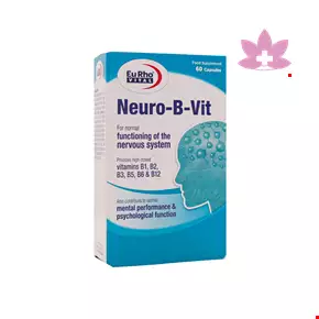 Eurhovital Neuro-B-Vit - 60 Caps