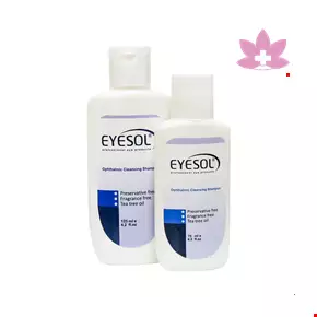 Eyesol Ophthalmic Cleansing Shampoo 125 ml