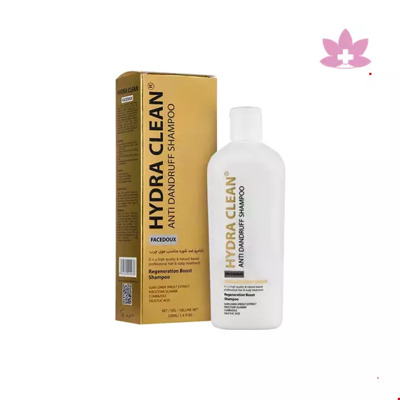 Face Doux Hydra Clean Anti Dandruff Shampoo For Greasy Hair  220ml