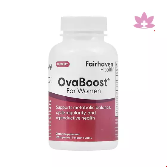 Fairhaven Health OvaBoost for Women 120 Capsule
