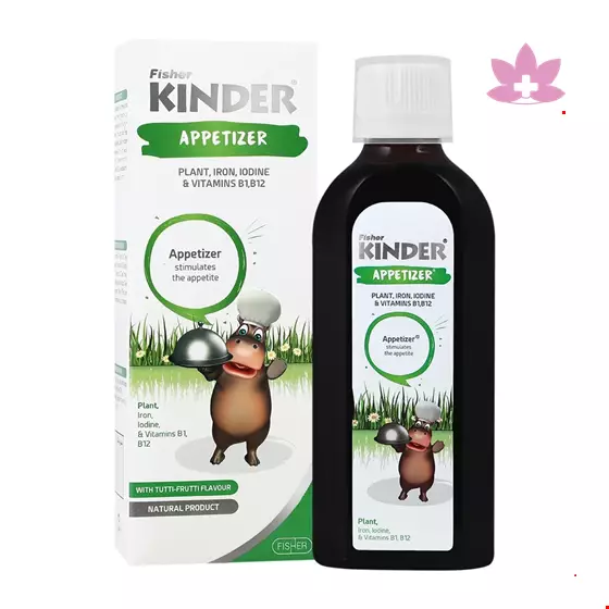 Fisher Kinder Appetizer Syrup 200 Ml