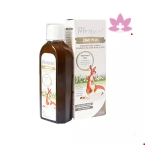 Fisher Kinder Zinc Plus Syrup 200 Ml