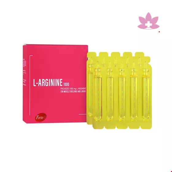 Forte E L-Arginine 1000 mg 10 Vial 