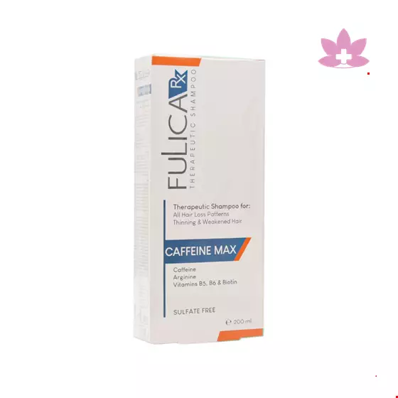 Fulica Rx Caffeine Max Shampoo 200 Ml