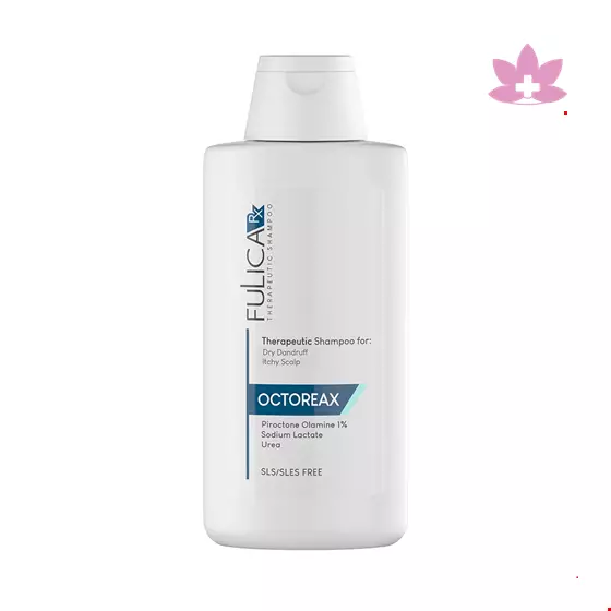 Fulica RX Octoreax Dry Dandruff Lrritated Scalp Shampoo 200 Ml