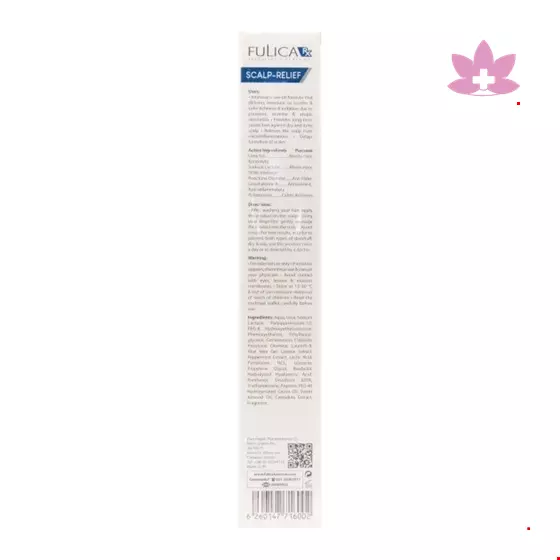 Fulica Rx Scalp Relife Gel 50 ml