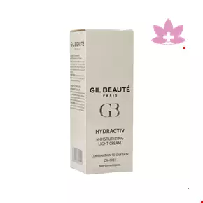 Gil Beaute Hydractiv Moisturizing Light Cream 40 Ml