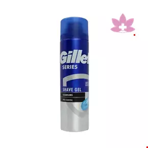 Gillette Cleansing Shaving Gel with charcoal 200 ml