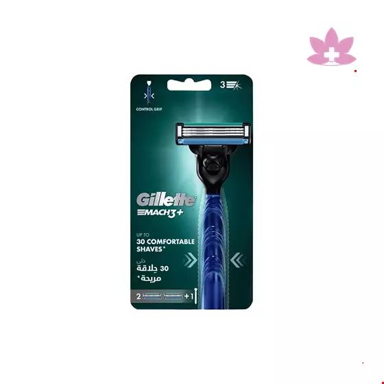 Gillette Mach3 Razor with 1 More Cartridge
