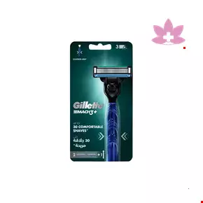 Gillette Mach3 Razor with 1 More Cartridge