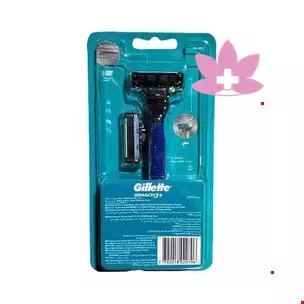 Gillette Mach3 Razor with 1 More Cartridge