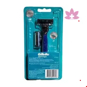 Gillette Mach3 Razor with 1 More Cartridge