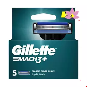 تیغ یدک مدل مچ 3 ساده ژیلت 5 عددی