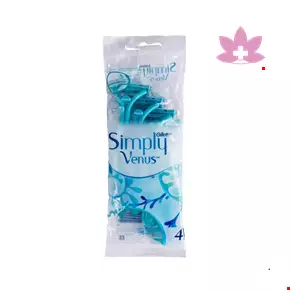 Gillette Simply venus2 blades  4 Pcs