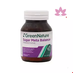 Green Nature Sugar Meta Balance 30 Tablets