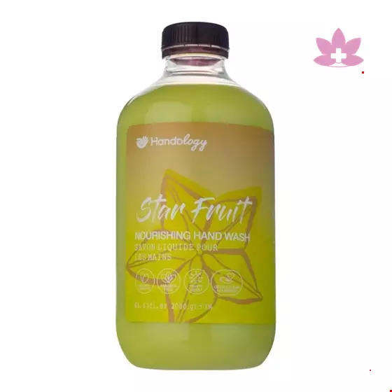 Handology Hand Wash Creamy Star Fruit Scent 2000ml