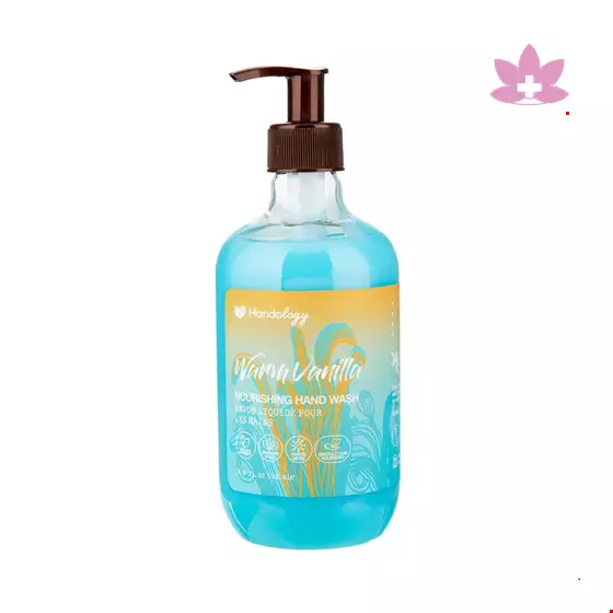 Handology nourishing hand wash warm vanilla 500ml 