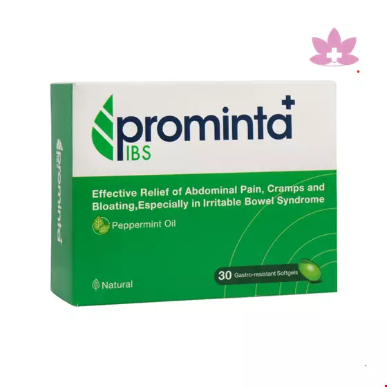 Healia Pharmed Prominta Plus Ibs 30 Castro Resistant Softgels