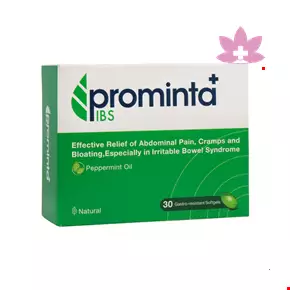 Healia Pharmed Prominta Plus Ibs 30 Castro Resistant Softgels