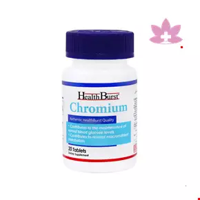قرص کرومیوم هلث برست 30 عددی