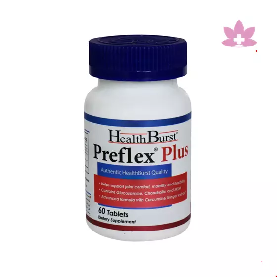 Health Burst PreFlex Plus 60 Capsules