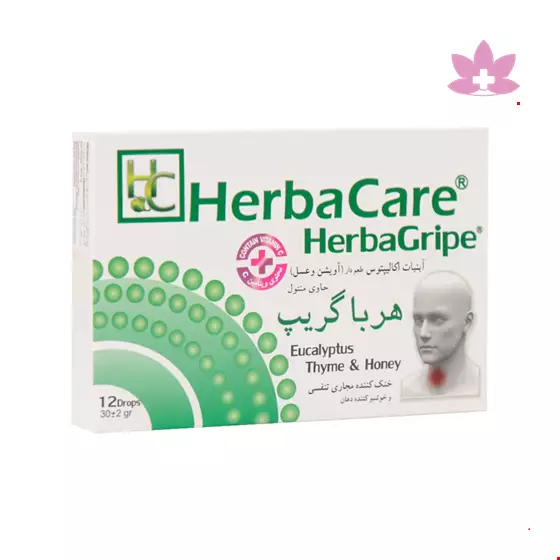 Herba Care Herba Gripe Cold Candy 12 Drops