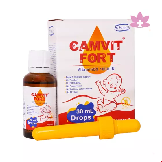 Hi Health Camvit Fort Drops 30 Ml