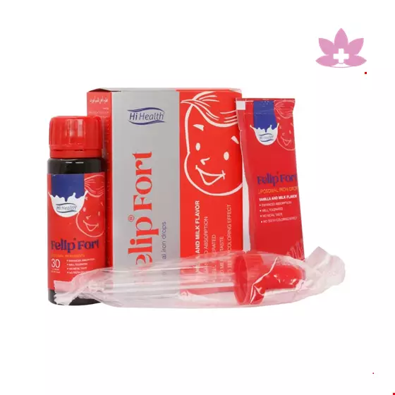 Hi Health Felip Fort Iron Drops 30 ml