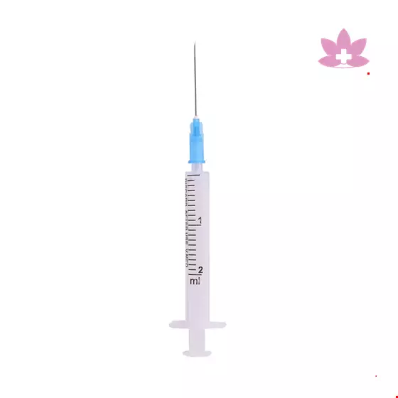 I Med 2 cc Syringe 1 PCS