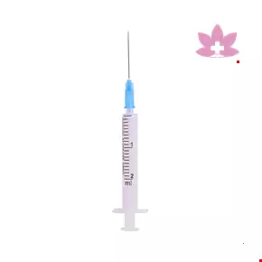 I Med 2 cc Syringe 1 PCS