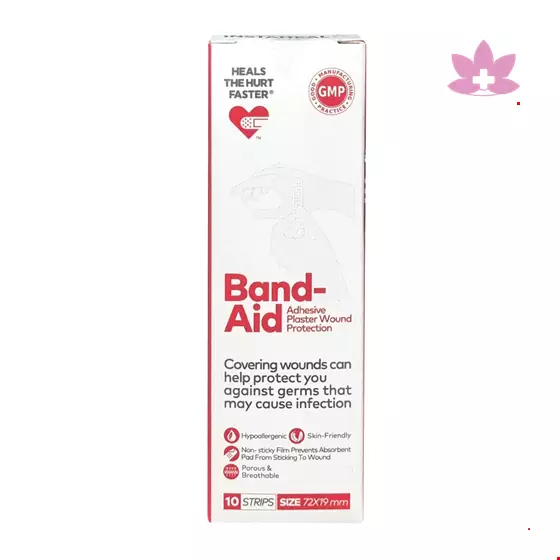 Instaheal Flex Fabric Bandages 10 Pcs