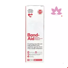 چسب زخم پارچه ای اینستاهیل 10 عددی