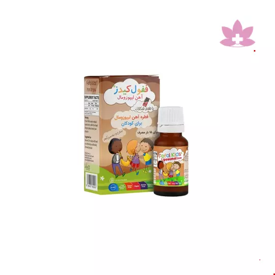 Intrapharm Fefol Kids Iron Drops 15 ml