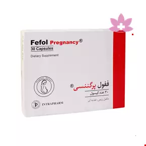 Intrapharm Fefol Pregnancy 30 Capsules