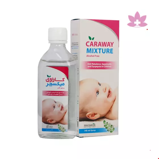 Iran Darouk Caraway Mixture Syrup 140 ml