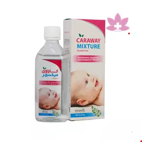 Iran Darouk Caraway Mixture Syrup 140 ml