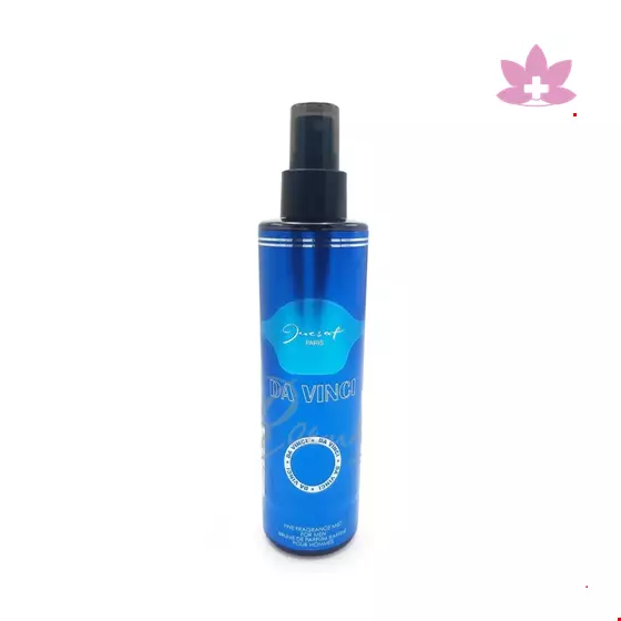 Jacsaf Da Vinci Body Splash For Men 200 Ml