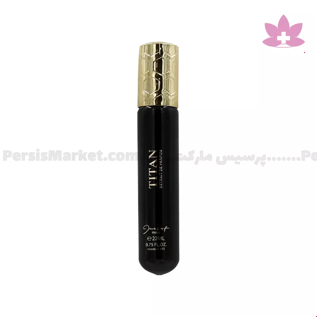 عطر جیبی مردانه تیتان لیمیتد ادیشن ژک ساف 22 میلی لیتری
