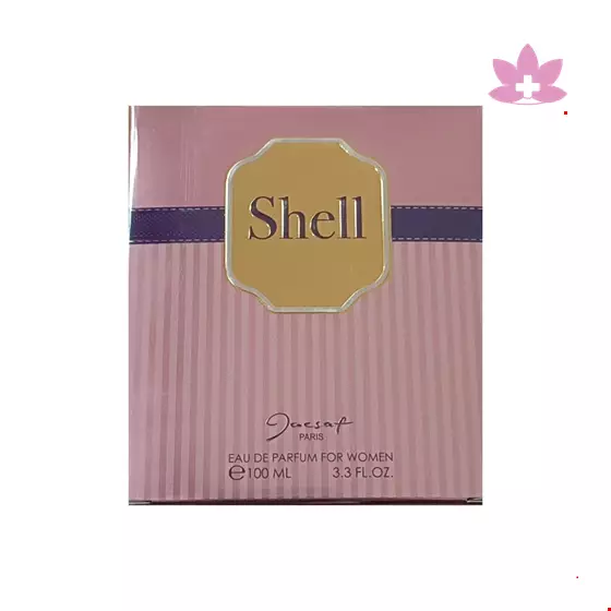 Jacsaf Shell Eau De Parfum For Women 100 Ml