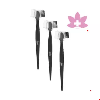 Jewel comb eyebrow razor