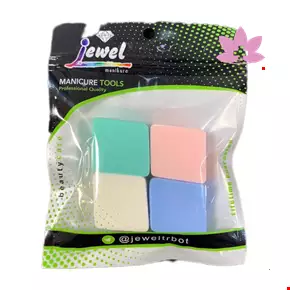 پد لوزی کوچک جیول 4 عددی