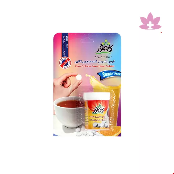 Kamvar Low Calorie Sweetener Pack Of 250 Tablet