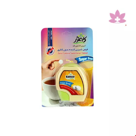 Kamvar Low Calorie Sweetener Pack Of 250 Tablet