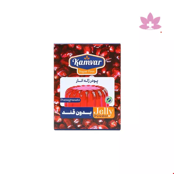 Kamvar Pomegranate Jelly Powder without Sugar 36 gr